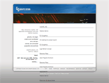 Tablet Screenshot of giraffedesign.com